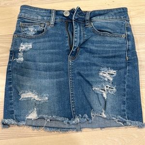 American Eagle Jean Skirt
